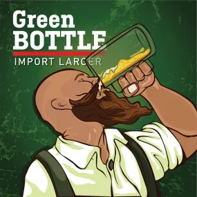 Extract - European Light Lager - Green Bottle Import Lager Recipe Kit