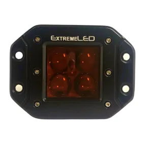 Extreme LED - Stealth Amber Spot Flush Mount Extreme Series 3" Light Pod