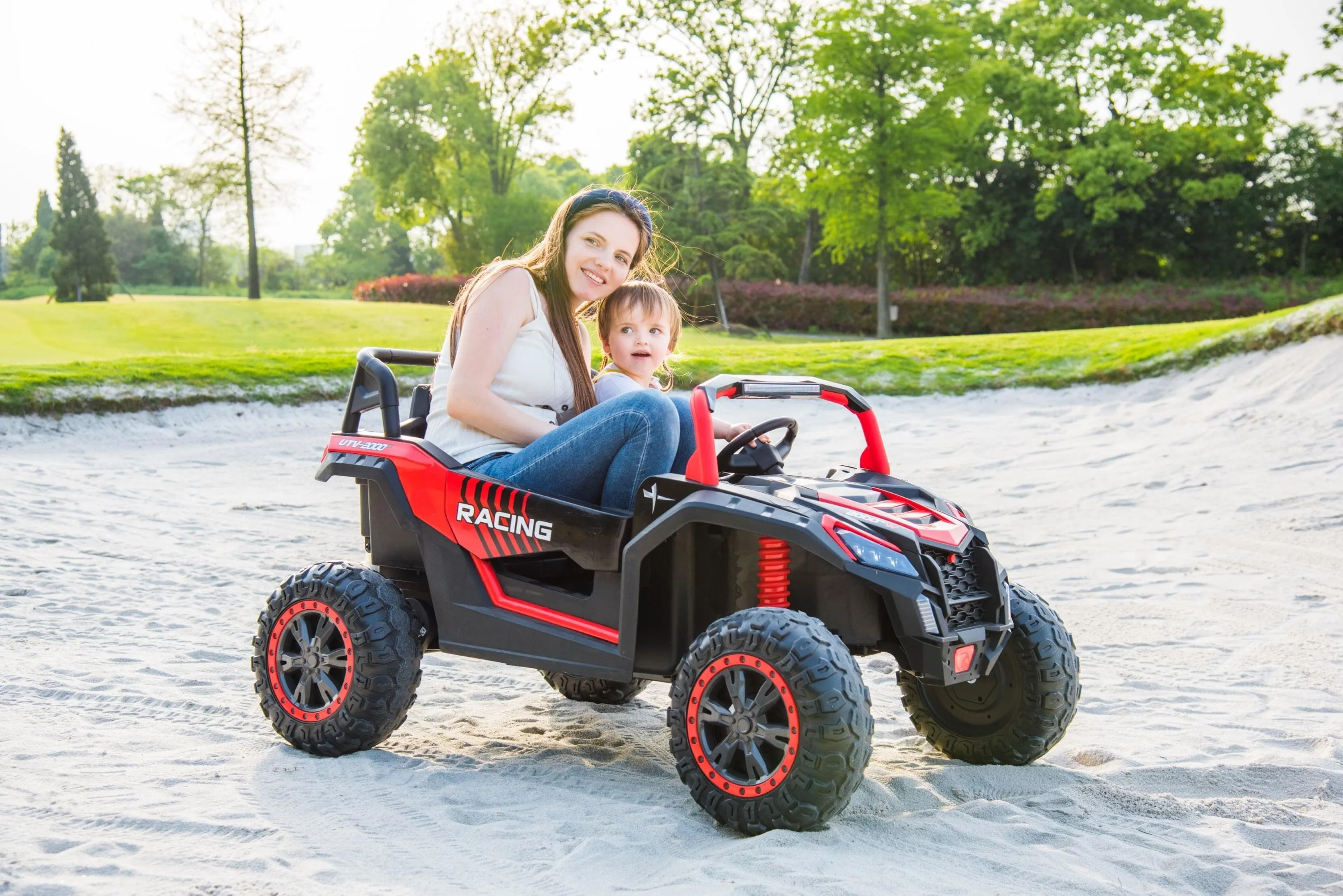 Freddo Toys Dune Buggy 24V Buccaneer 2 Seater Ride-on Car