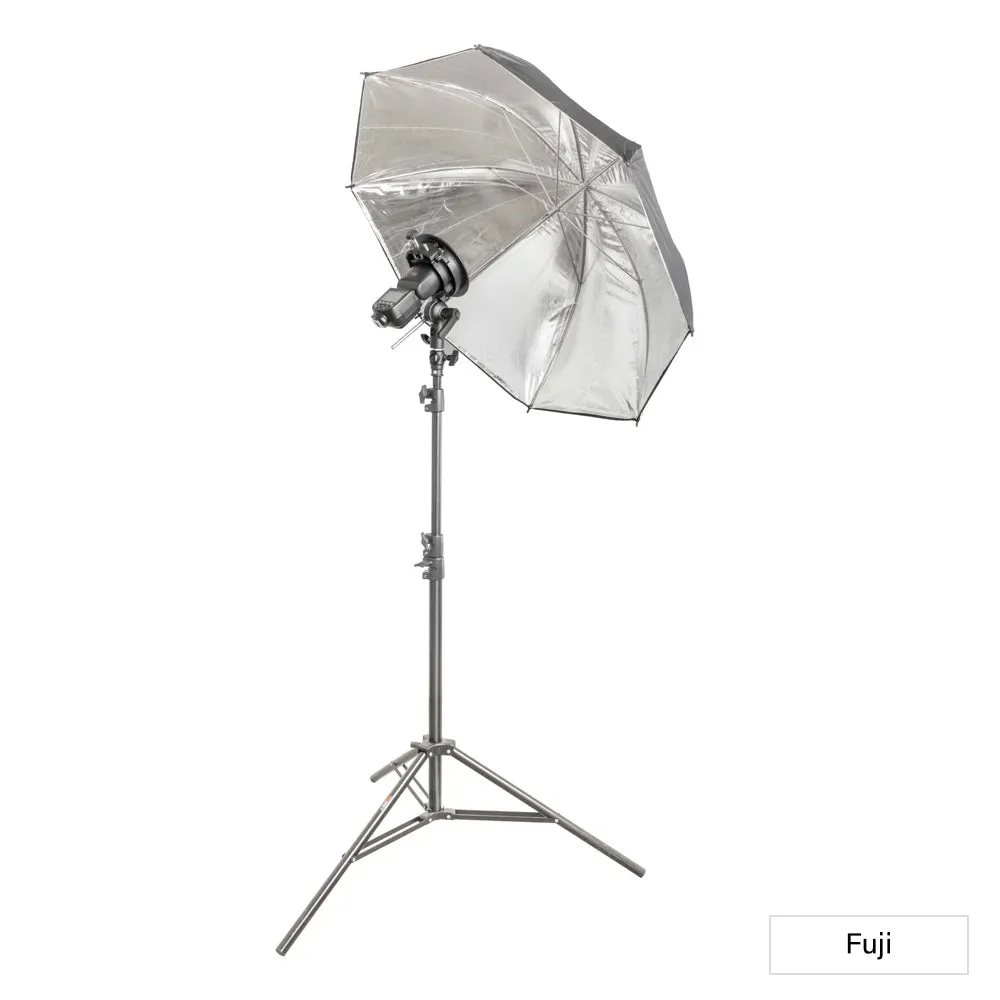 GIO1 Speedlite Black/Silver Bounce Umbrella Kit