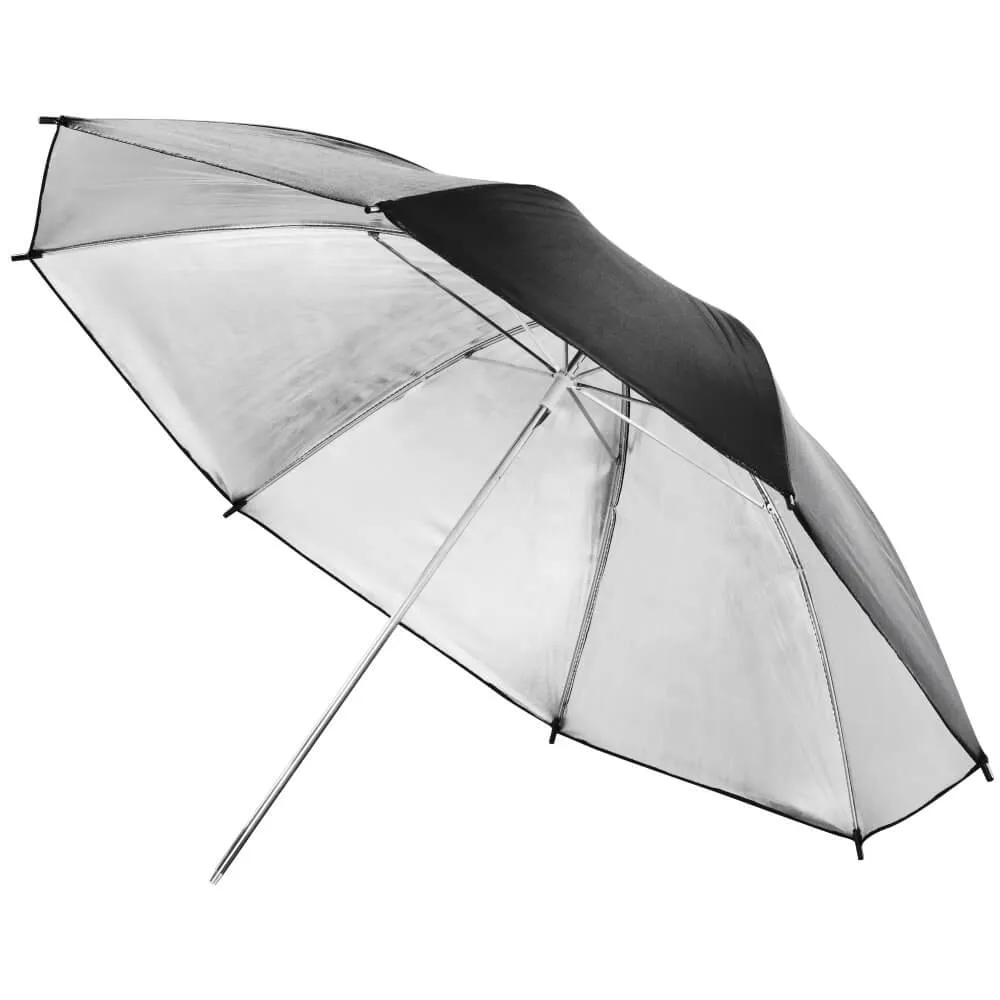 GIO1 Speedlite Black/Silver Bounce Umbrella Kit