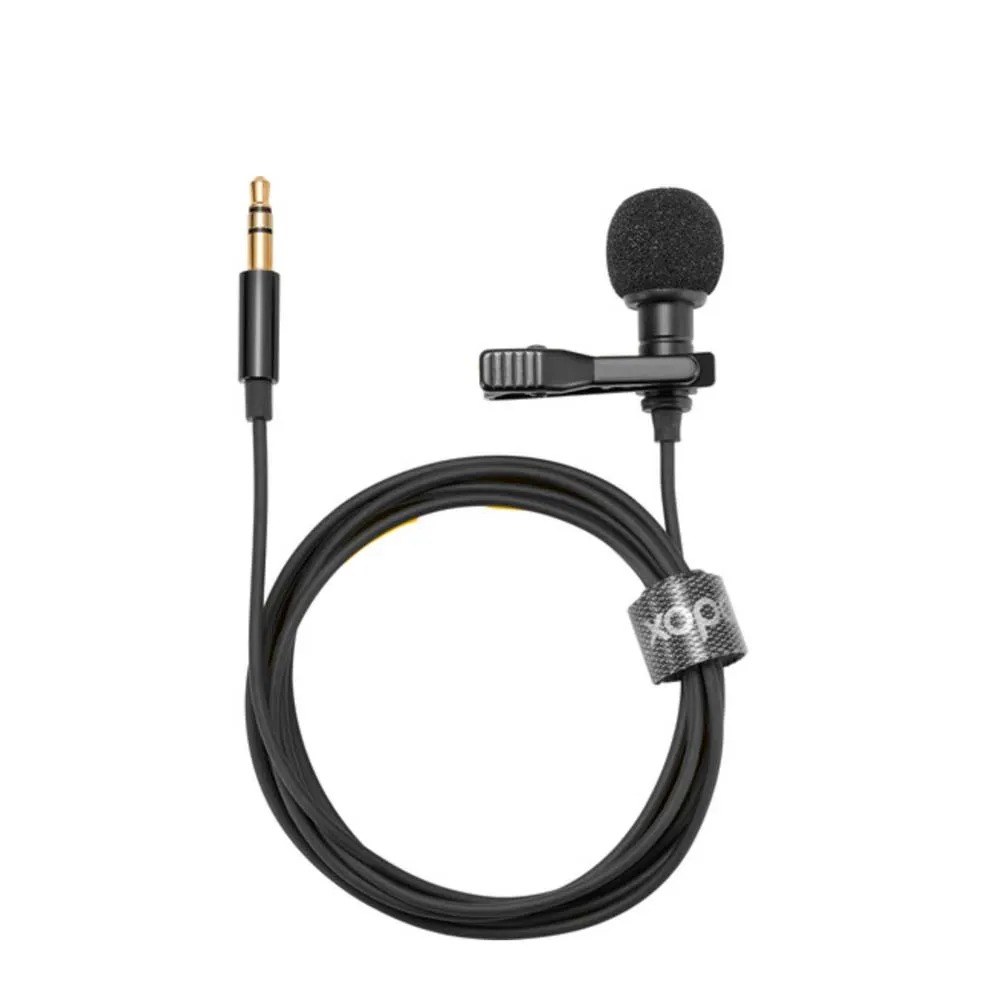 Godox Omnidirectional Lavalier Microphone LMS-12A AX with 3.5mm TRS