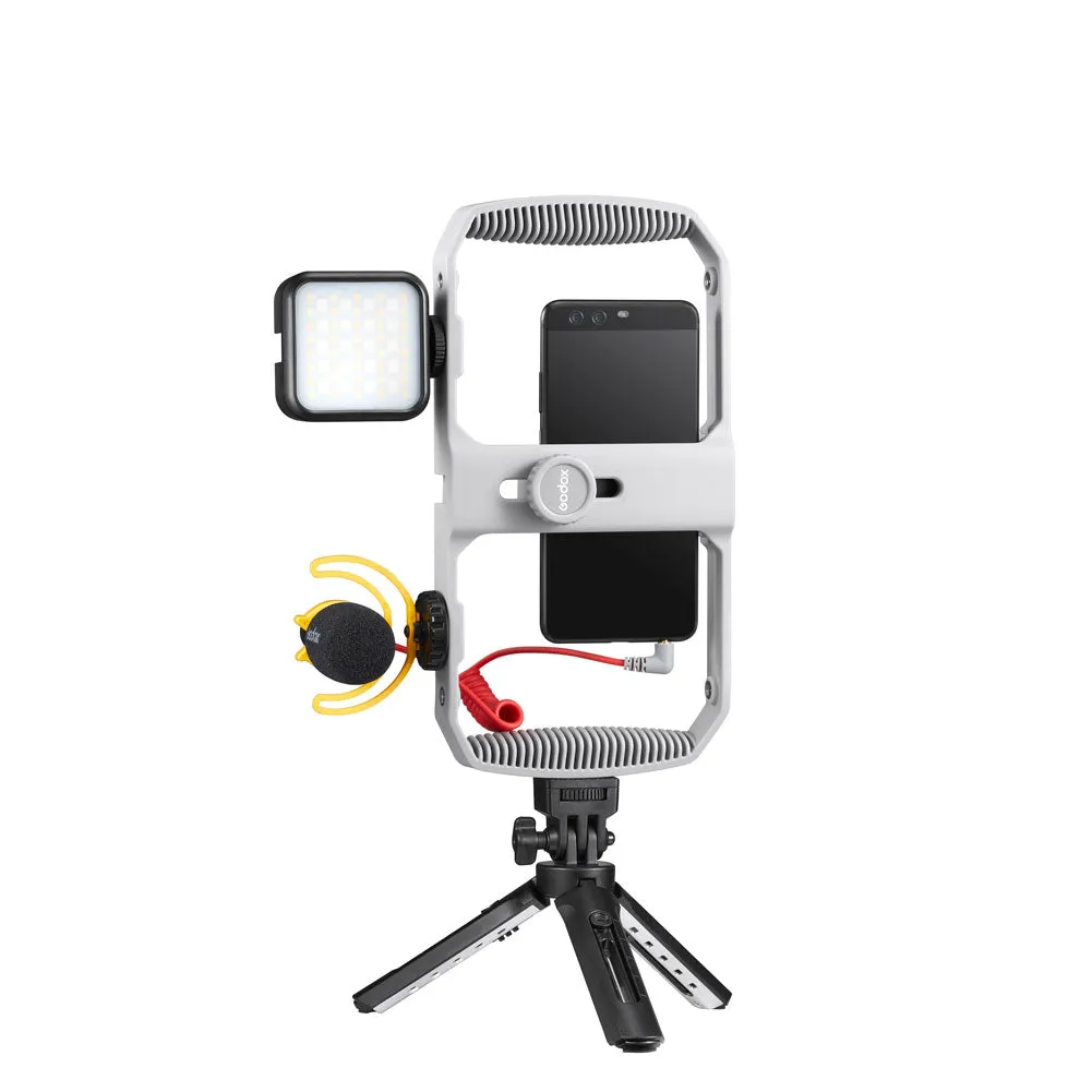 Godox Portable Vlog Kit VK1 For Smartphones (3.5mm)