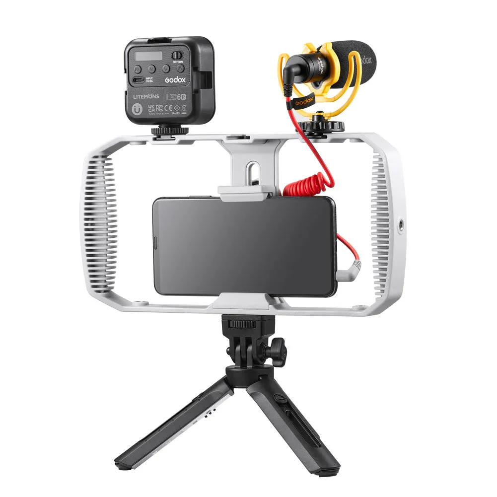 Godox Portable Vlog Kit VK1 For Smartphones (3.5mm)