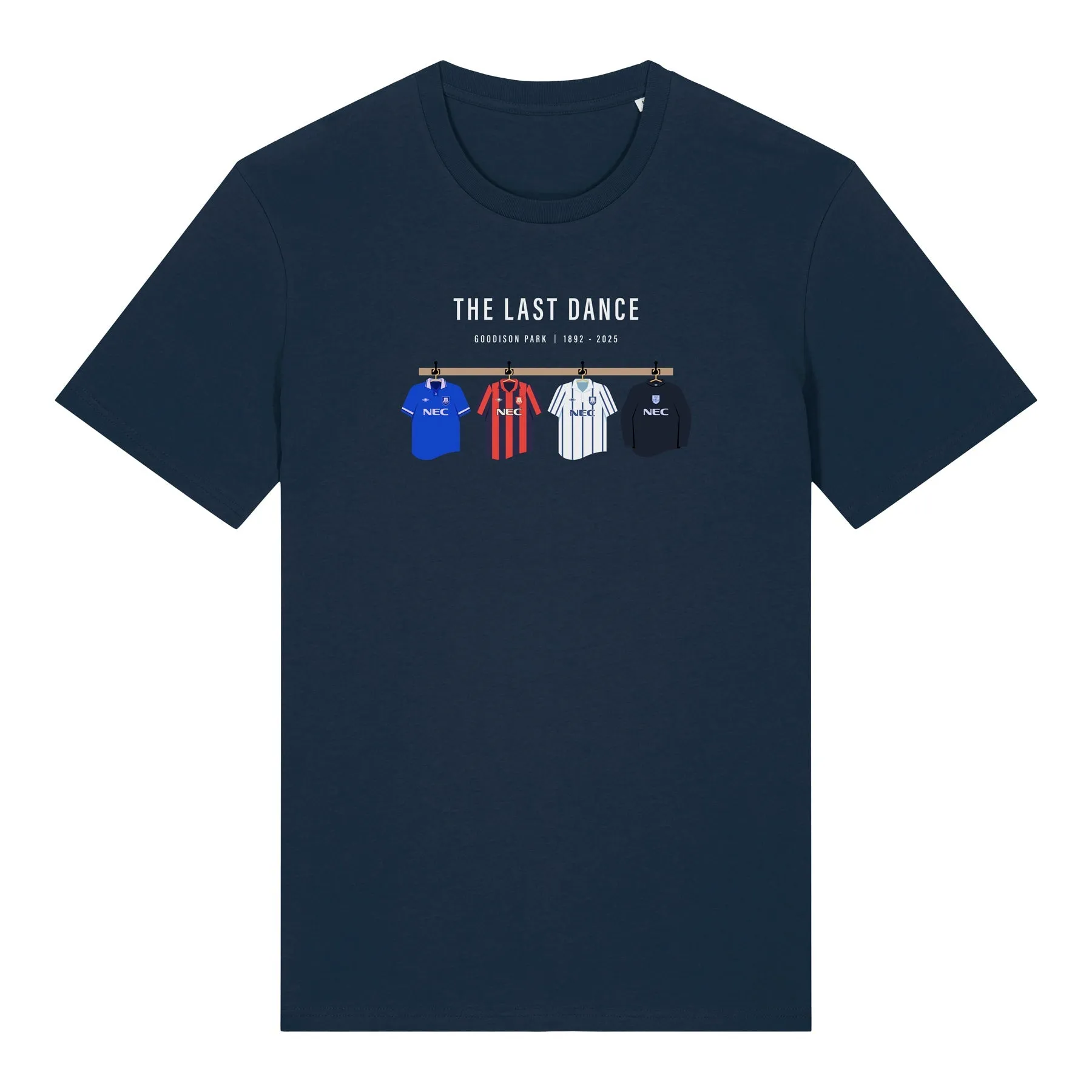 Goodison Iconic Kits Tee