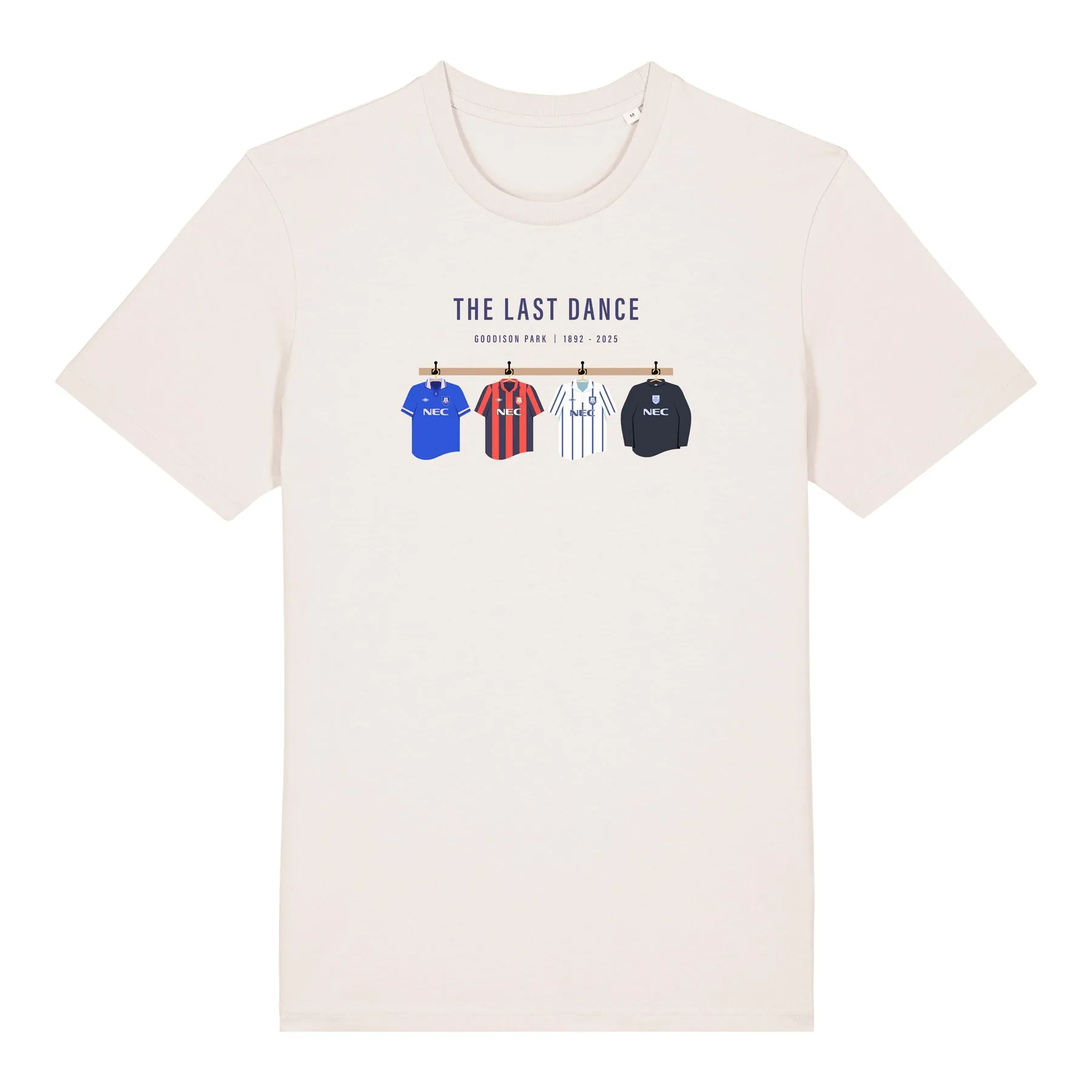 Goodison Iconic Kits Tee