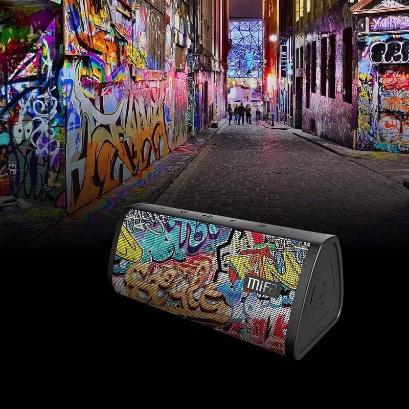 Graffiti Printed Wireless Bluetooth Speaker