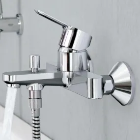 Grohe BauEdge Wall Mounted Bath Shower Mixer Tap