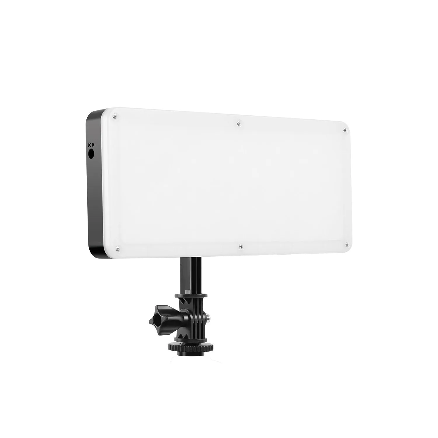 GVM RGB20W On-Camera RGB LED Video Light with Bluetooth APP Control