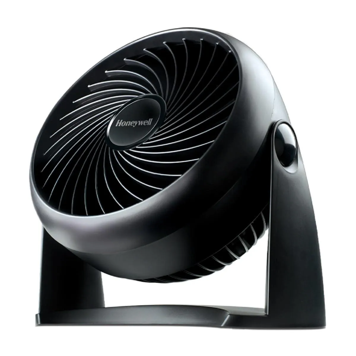 Honeywell HT900C 7" TurboForce® POWER  Desk/Table Fan, Air Circulator for Small Bedroom, Portable, Wall Mountable, Energy Saving, 3 Speeds, Black