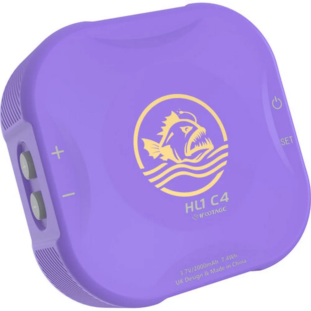 iFootage Anglerfish RGBW Handy Light - Glamour Purple