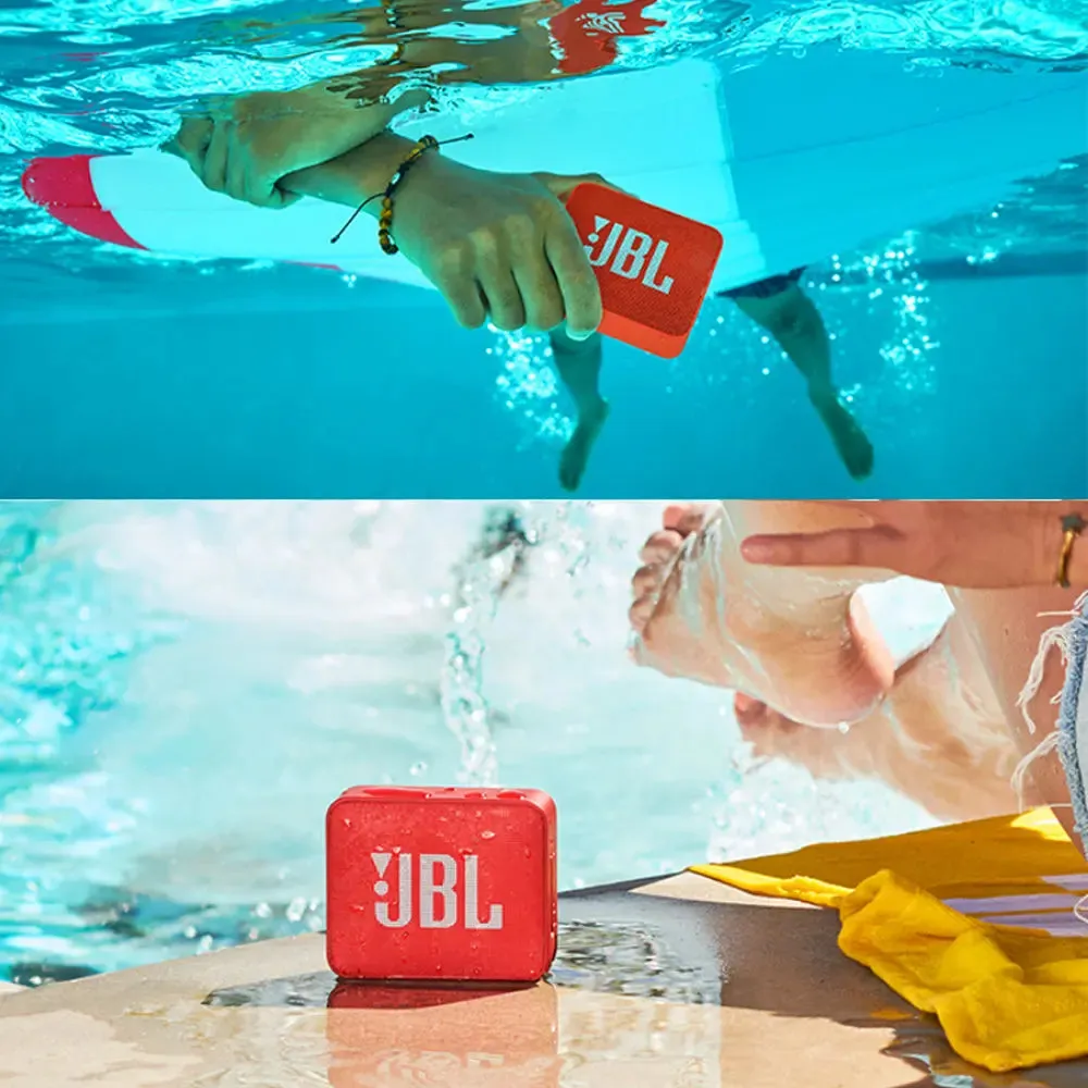 IPX7 Waterproof Wireless Portable JBL GO2 Bluetooth Speaker-Wireless Portable Speaker