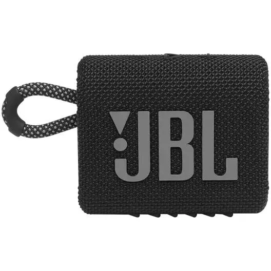 JBL Bluetooth Waterproof Portable Speaker GO3BLKAM