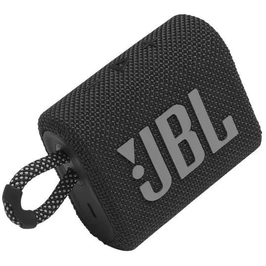 JBL Bluetooth Waterproof Portable Speaker GO3BLKAM