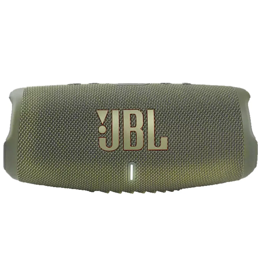 JBL Charge 5 Portable Bluetooth Speaker (Green)