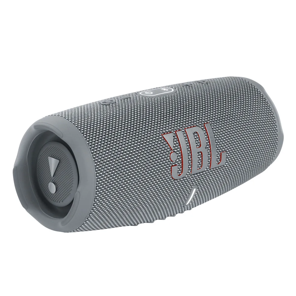 JBL Charge 5 Portable Waterproof Bluetooth Speaker with Powerbank (Gray)