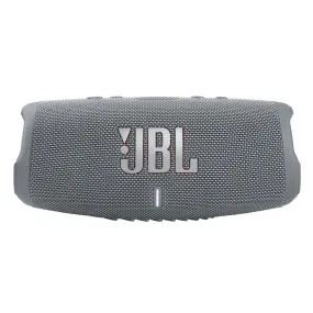 JBL Charge 5 Portable Waterproof Bluetooth Speaker with Powerbank (Gray)