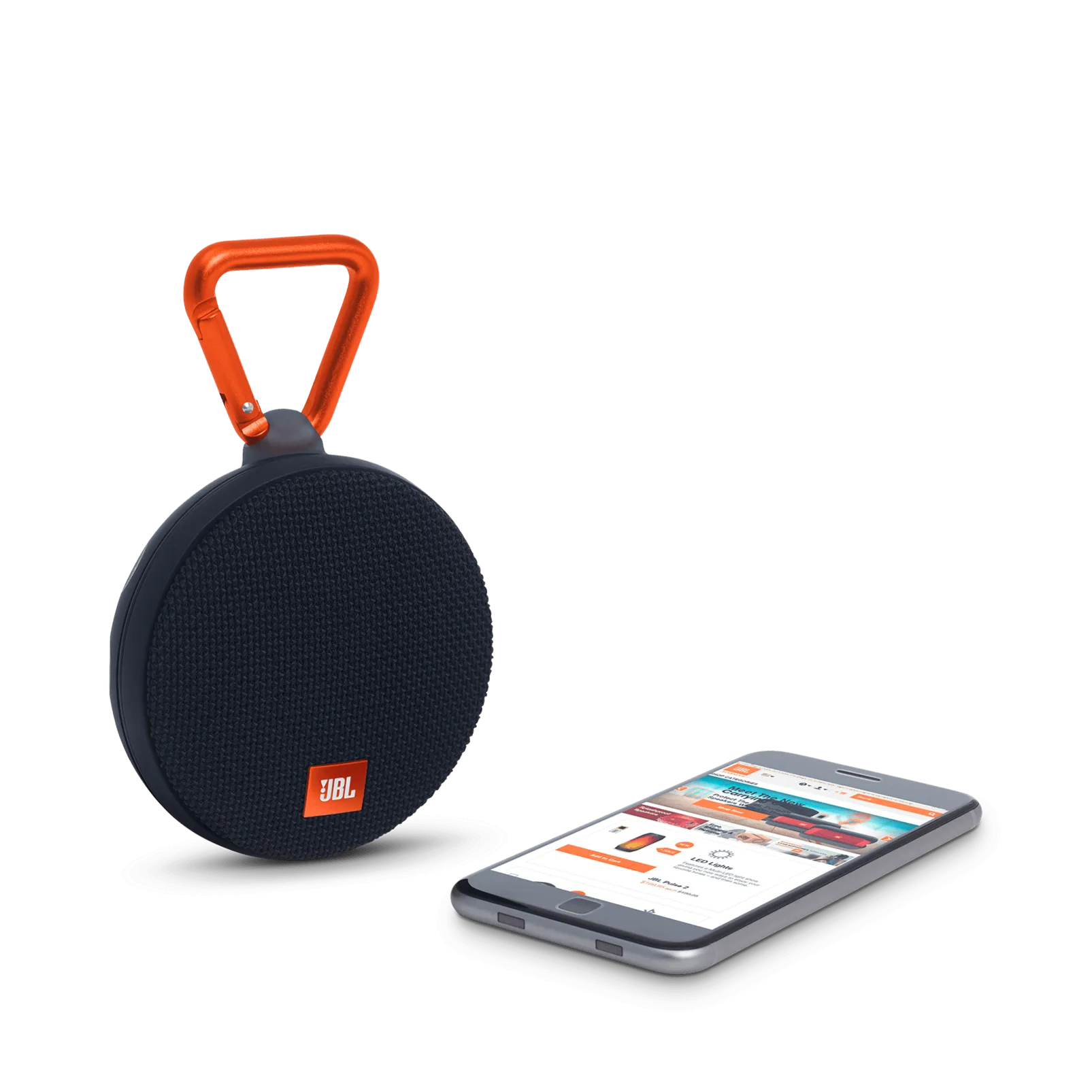 JBL Clip 2 Portable Bluetooth Speaker