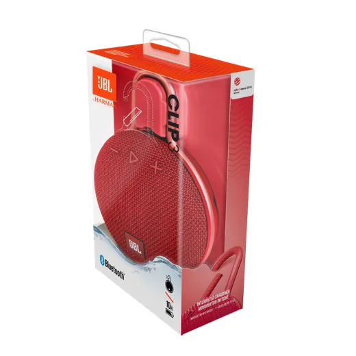 JBL Clip 3 Waterproof Portable Speaker