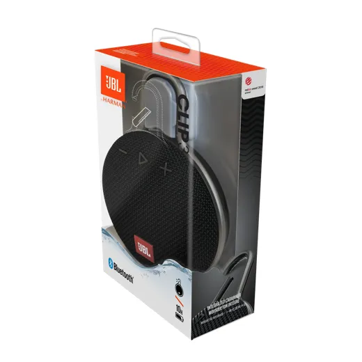 JBL Clip 3 Waterproof Portable Speaker