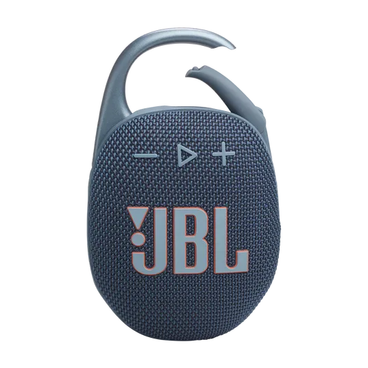 JBL CLIP 5 Ultra-Portable Bluetooth Speaker (Blue)