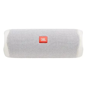 JBL Flip 5 Portable Speaker System, White