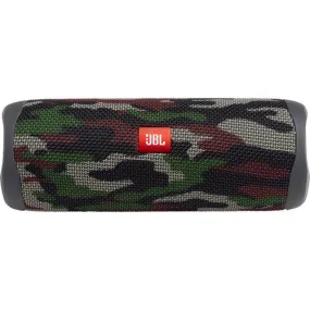 JBL Flip 5 Portable Waterproof Wireless Bluetooth Speaker, Squad Camo - JBLFLIP5SQUADAM (Refurbished)