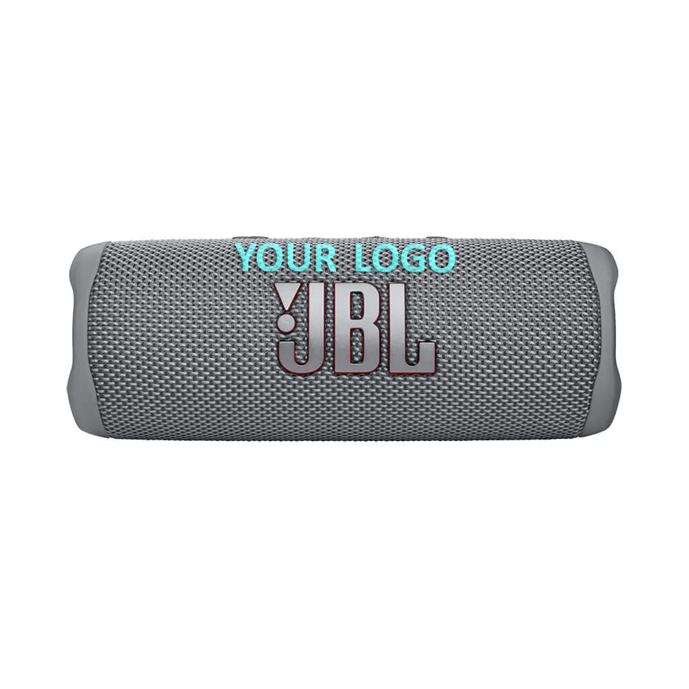 JBL Flip-6 Waterproof Custom Speaker, Grey