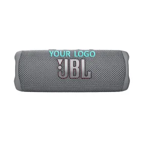 JBL Flip-6 Waterproof Custom Speaker, Grey