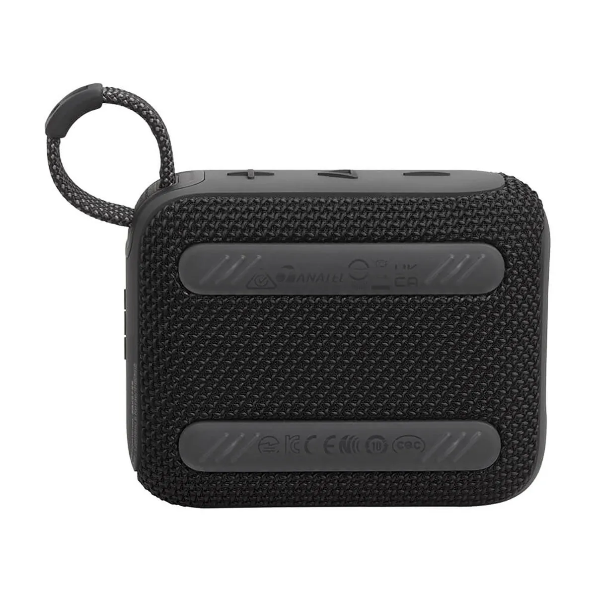 JBL Go 4 Bluetooth Portable Custom Speakers, Black