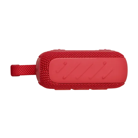 JBL GO 4 Ultra-Portable Bluetooth Speaker (Red)