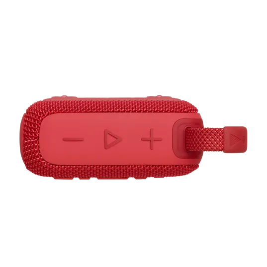 JBL GO 4 Ultra-Portable Bluetooth Speaker (Red)