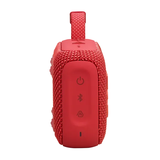 JBL GO 4 Ultra-Portable Bluetooth Speaker (Red)