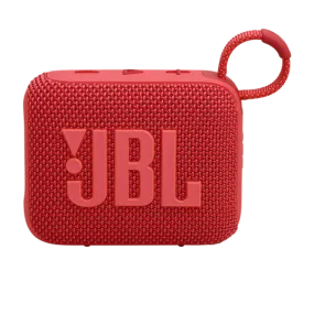 JBL GO 4 Ultra-Portable Bluetooth Speaker (Red)