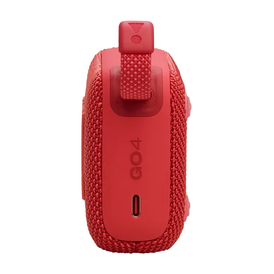 JBL GO 4 Ultra-Portable Bluetooth Speaker (Red)