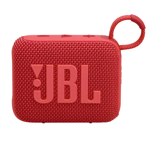 JBL GO 4 Ultra-Portable Bluetooth Speaker (Red)