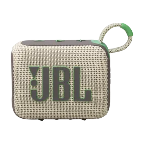 JBL GO 4 Ultra-Portable Bluetooth Speaker (Sand)