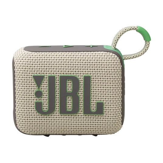 JBL GO 4 Ultra-Portable Bluetooth Speaker (Sand)