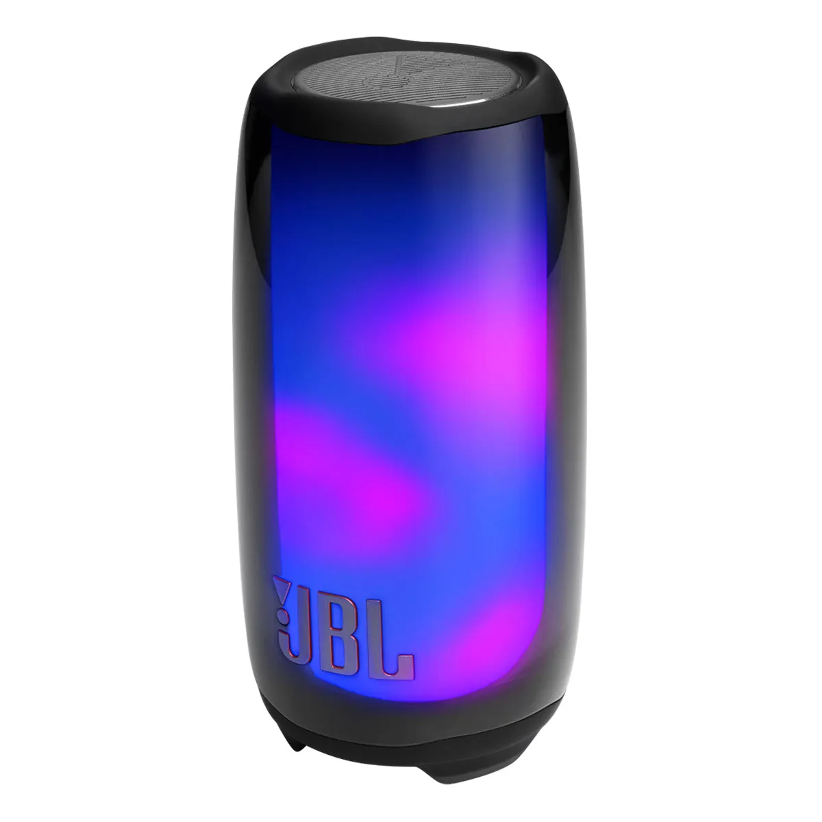 JBL Pulse 5 Portable Bluetooth Speaker with 360-Degree Light Show (Black)