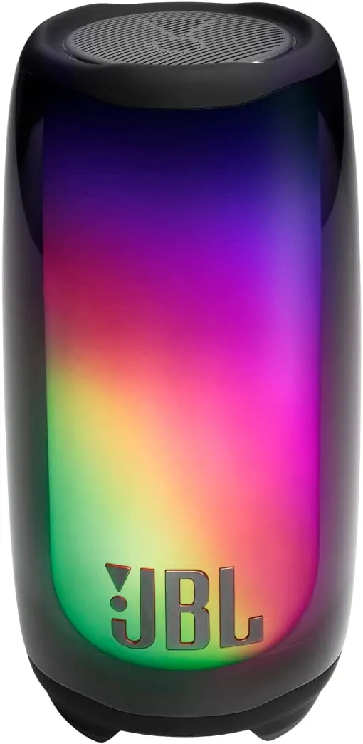 JBL Pulse 5 Portable Bluetooth Speaker with Dazzling Lights Original Pro Sound (Open Box)