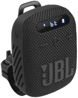 JBL Wind 3 FM Bluetooth Handlebar Speaker