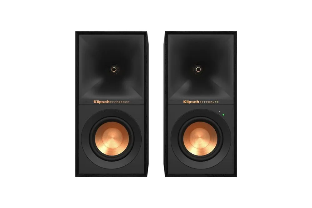 Klipsch R-40PM Active Bookshelf Speaker (Pair)