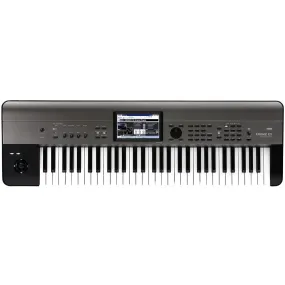 Korg Krome EX 61-Key Synthesizer Music Workstation