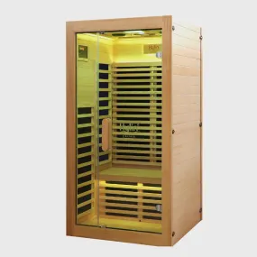 Kylin Sauna - Horizon Carbon Infrared Sauna Room 1 Person HL-200K