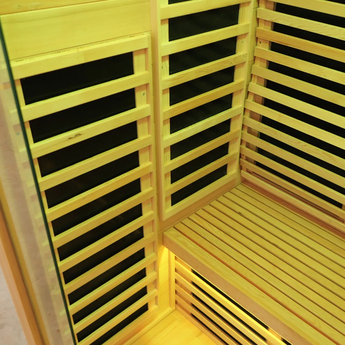 Kylin Sauna - Horizon Carbon Infrared Sauna Room 1 Person HL-200K