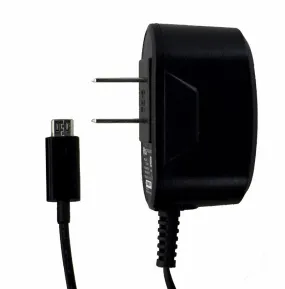 LG (STA-U34) 0.7A Travel Charger for Micro USB Devices - Black