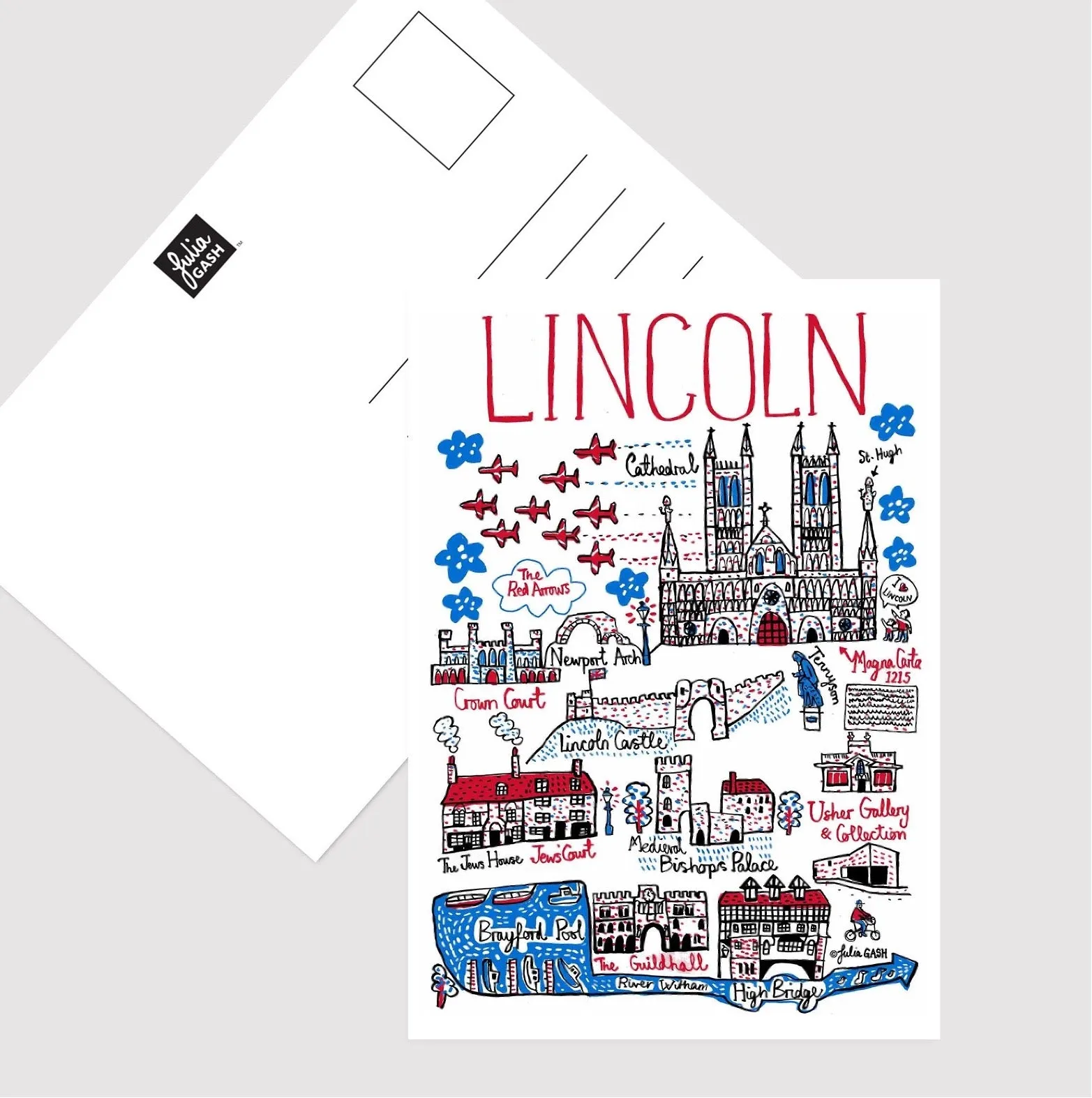 Lincoln Postcard