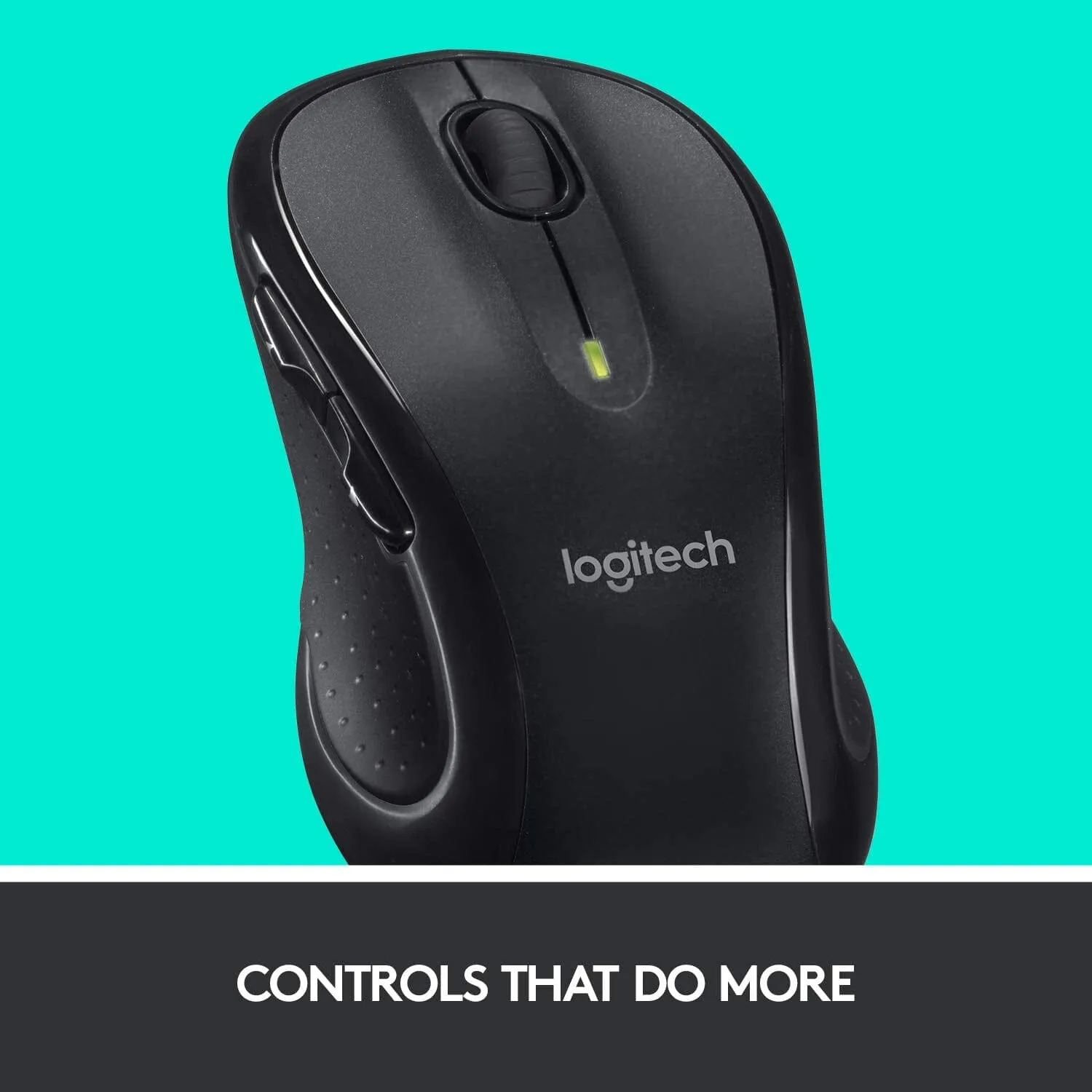 Logitech M510 Wireless Computer Mouse w/Unifying Receiver (Refurbished)