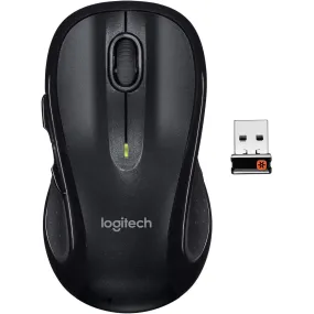 Logitech M510 Wireless Computer Mouse w/Unifying Receiver (Refurbished)