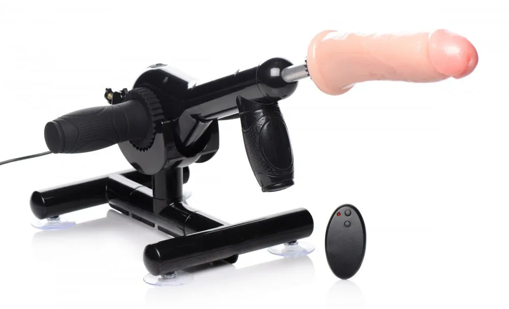 Lovebotz Pro-Bang Plug In Sex Machine with Remote Control